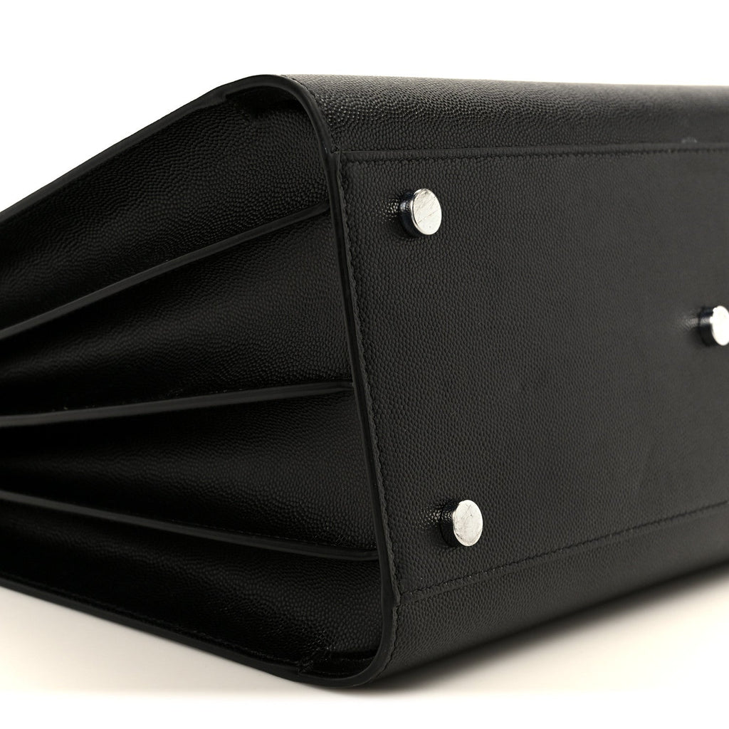 Grain De Poudre Small Sac De Jour Black