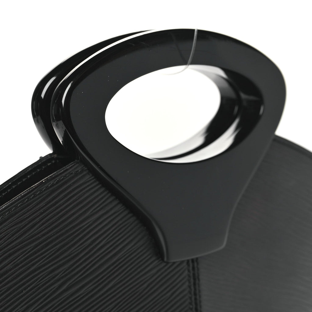 Epi Demi Lune Tote Black