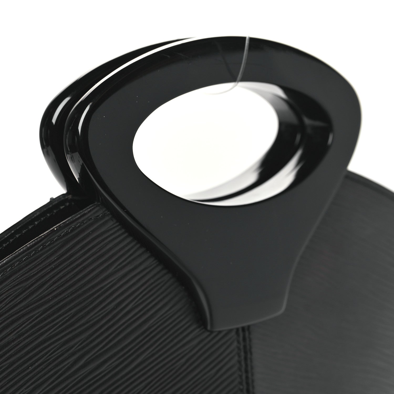 Epi Demi Lune Tote Black