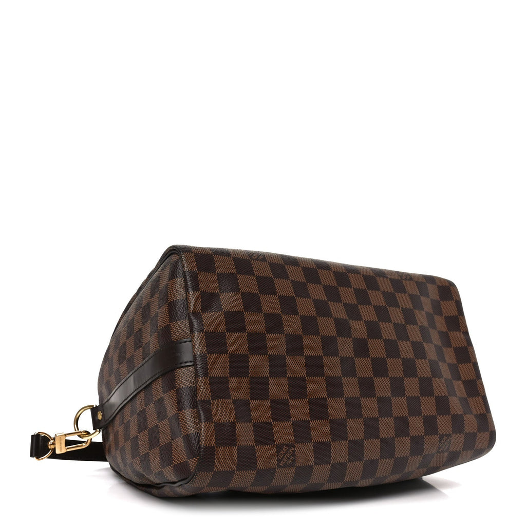 Damier Ebene Speedy Bandouliere 30