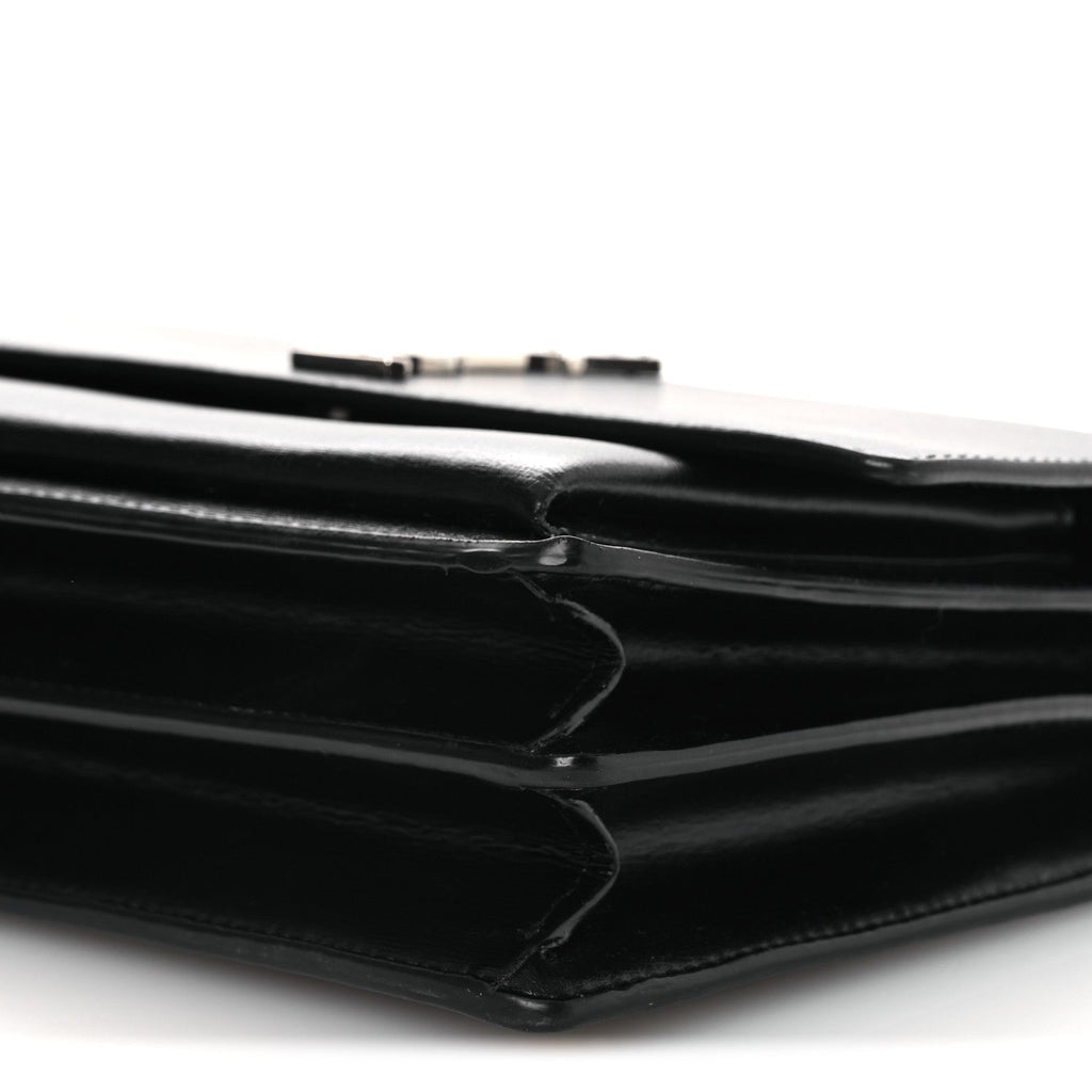 Calfskin Medium Monogram Sunset Black