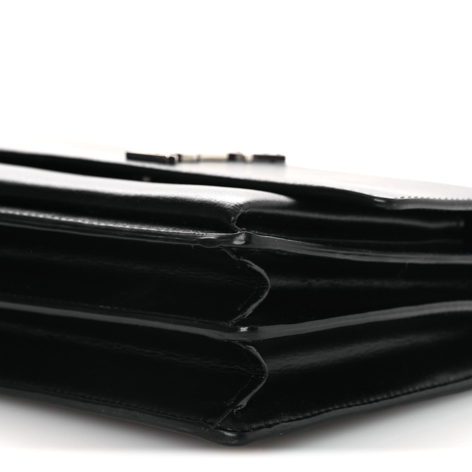 Calfskin Medium Monogram Sunset Black