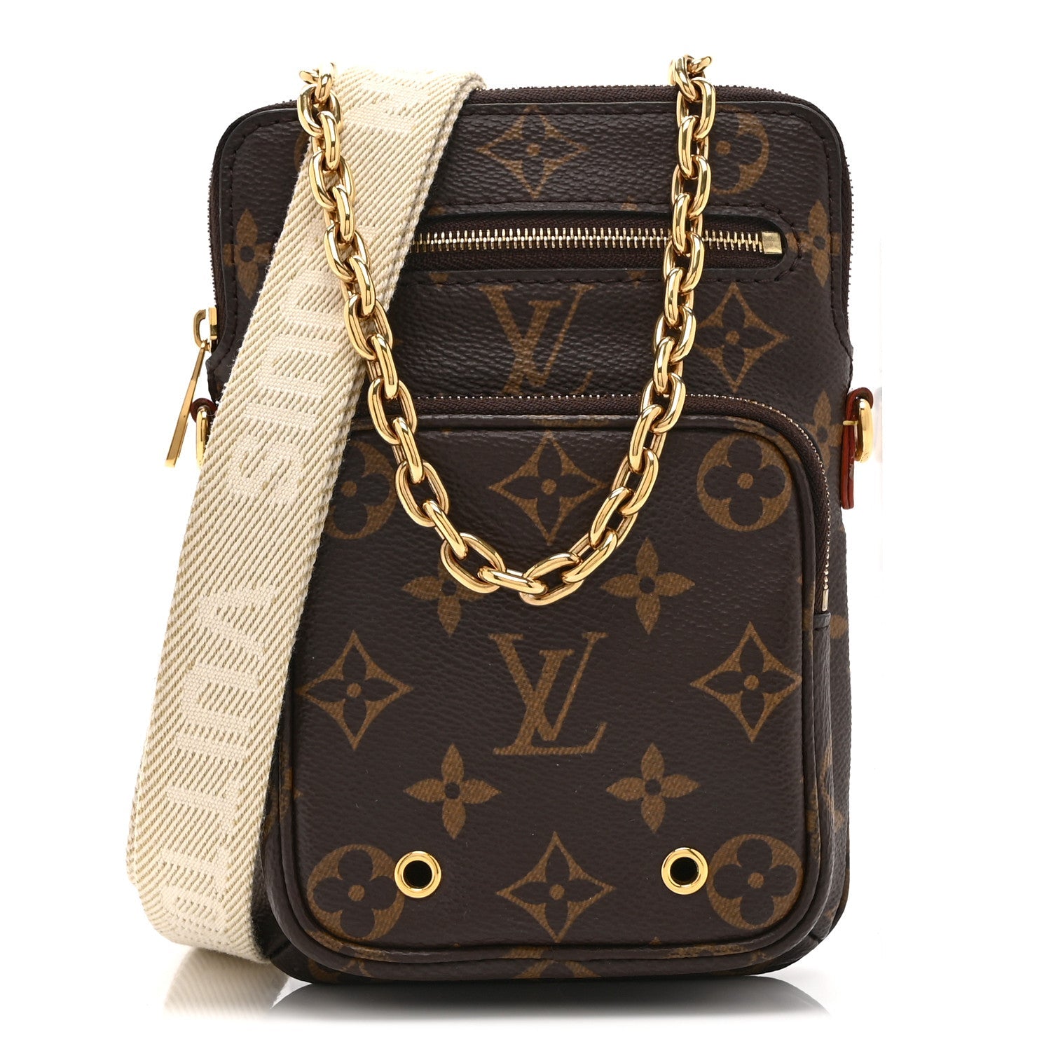 Monogram Utility Phone Sleeve