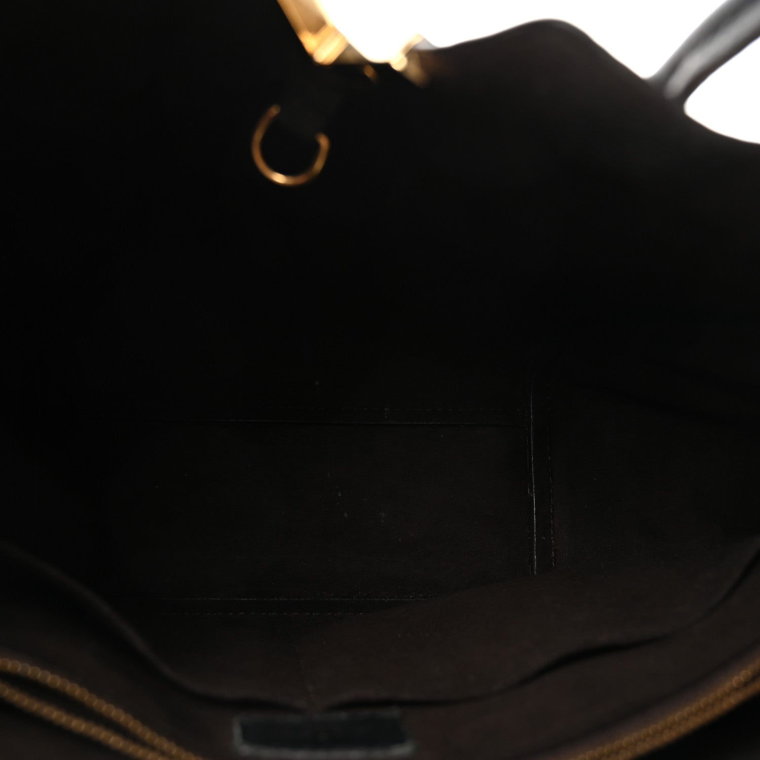 Calfskin Monogram Kimono Tote PM Black