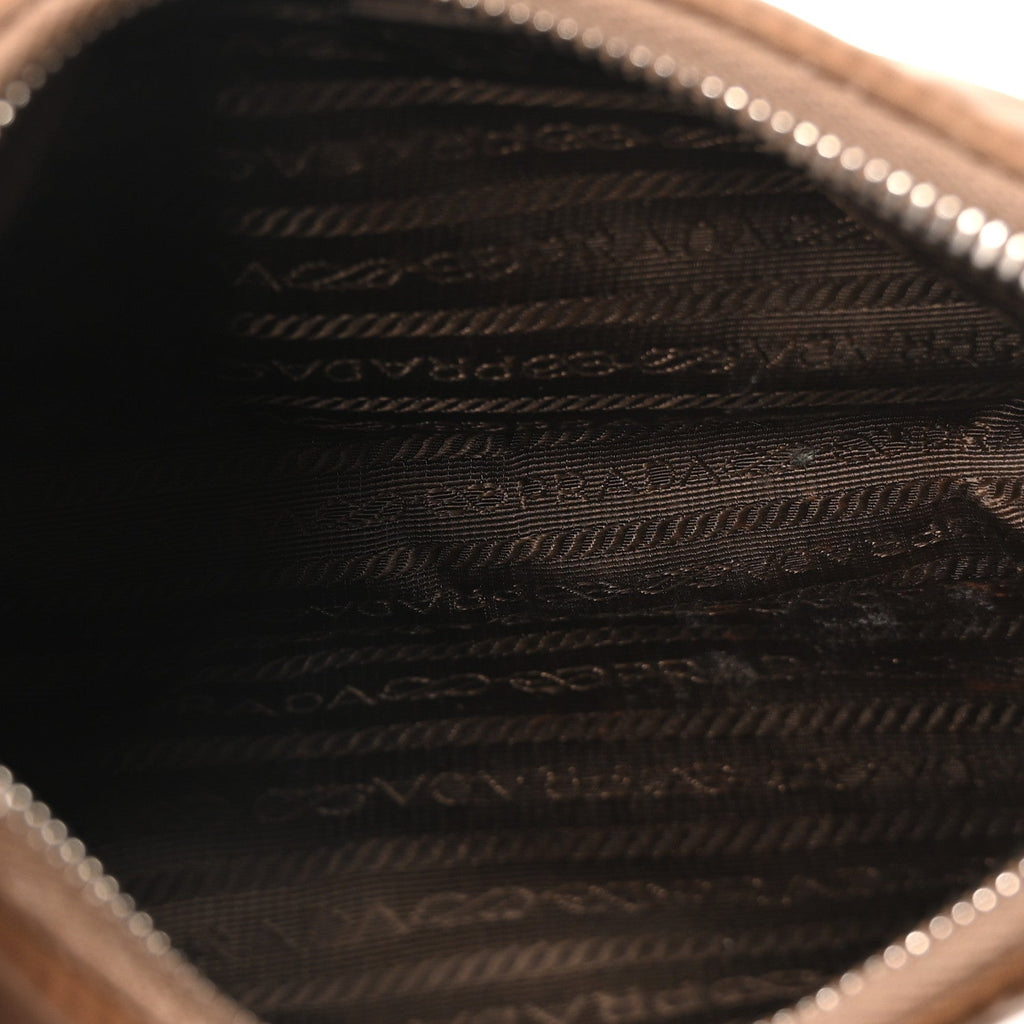 Nylon Re-Edition 2005 Shoulder Bag Cacao