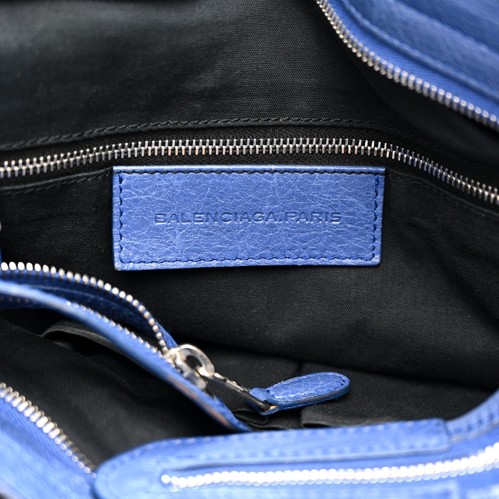 Agneau Giant 12 Silver Hardware Velo Bleu Glacier