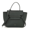 Grained Calfskin Nano Belt Bag Amazone