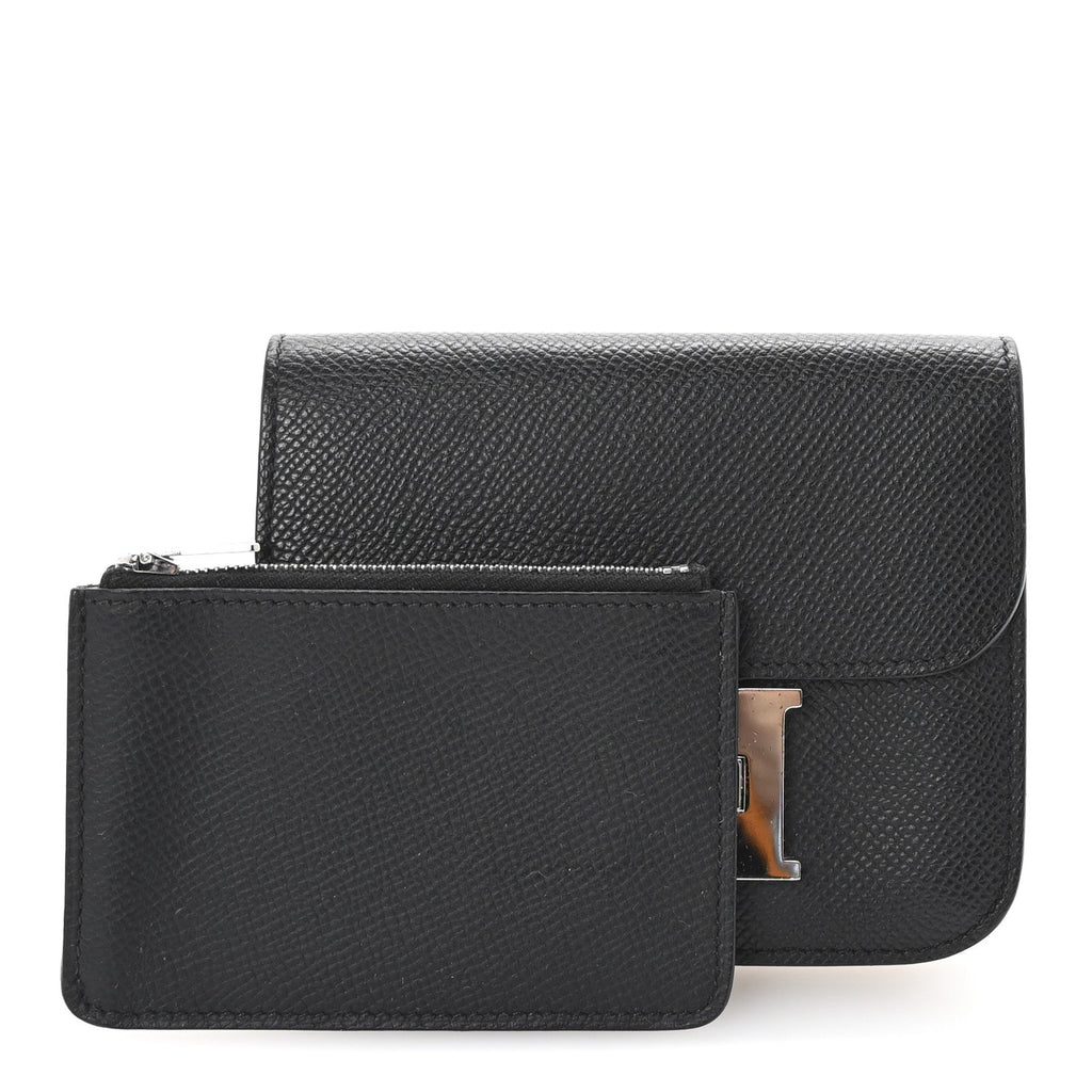 Epsom Constance Slim Wallet Black