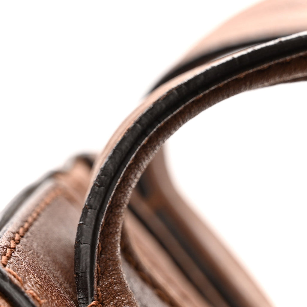 Lambskin Large Nightingale Brown