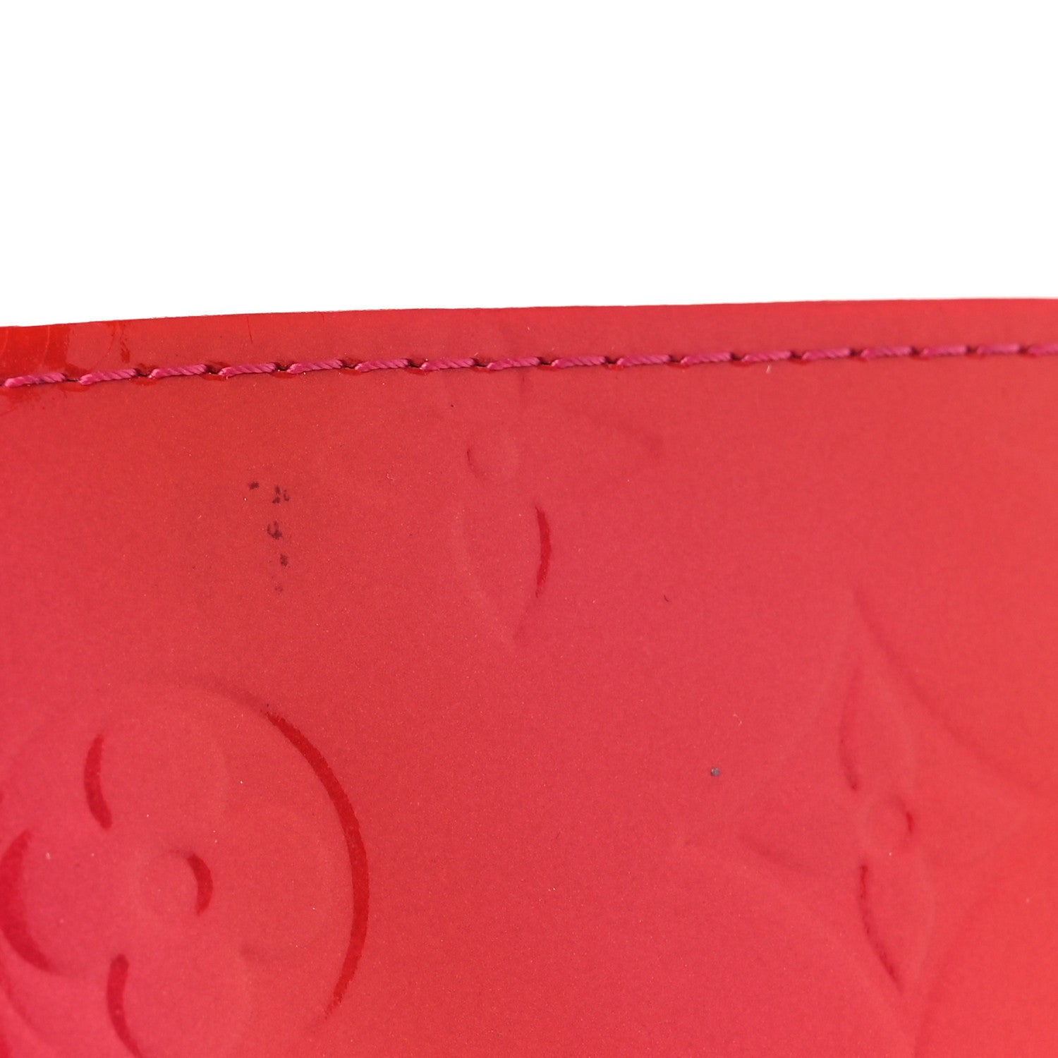 Vernis French Purse Wallet Fuchsia