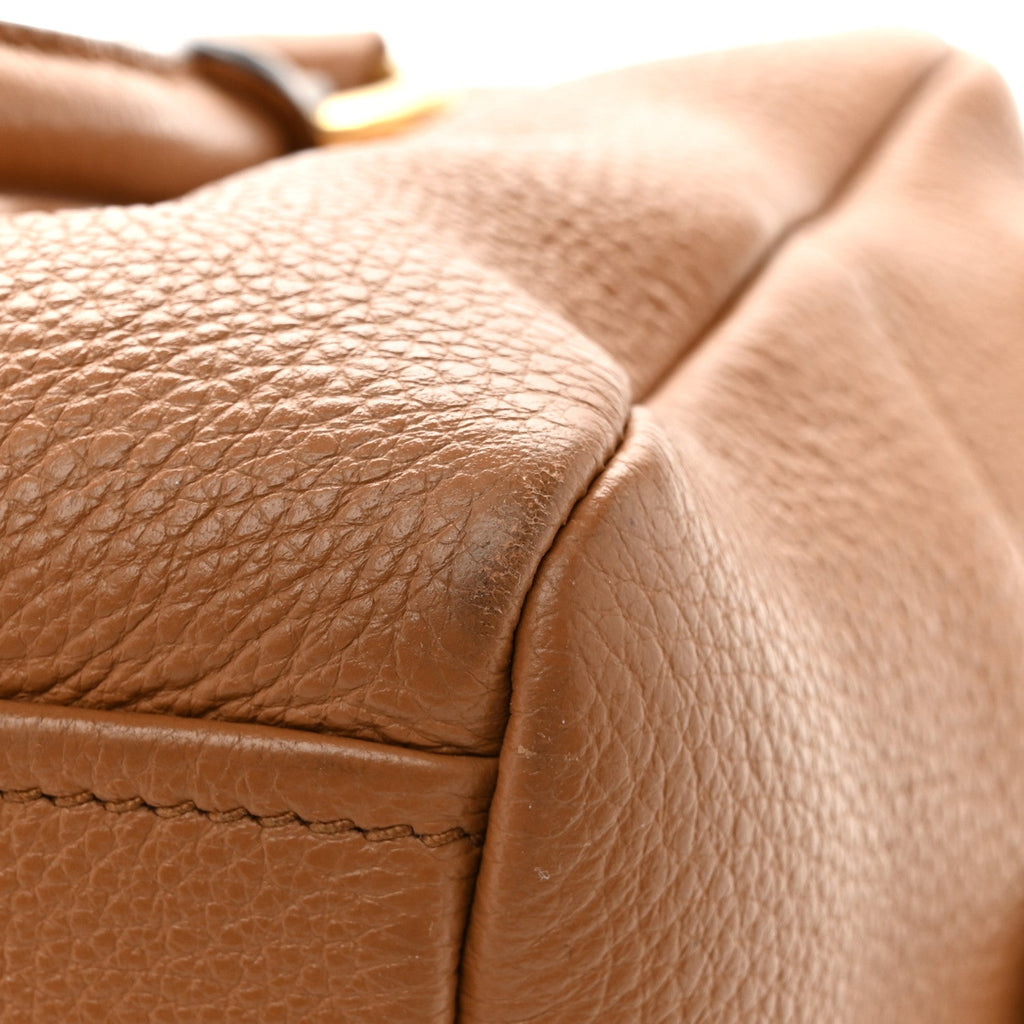 Vitello Phenix Bauletto Caramel