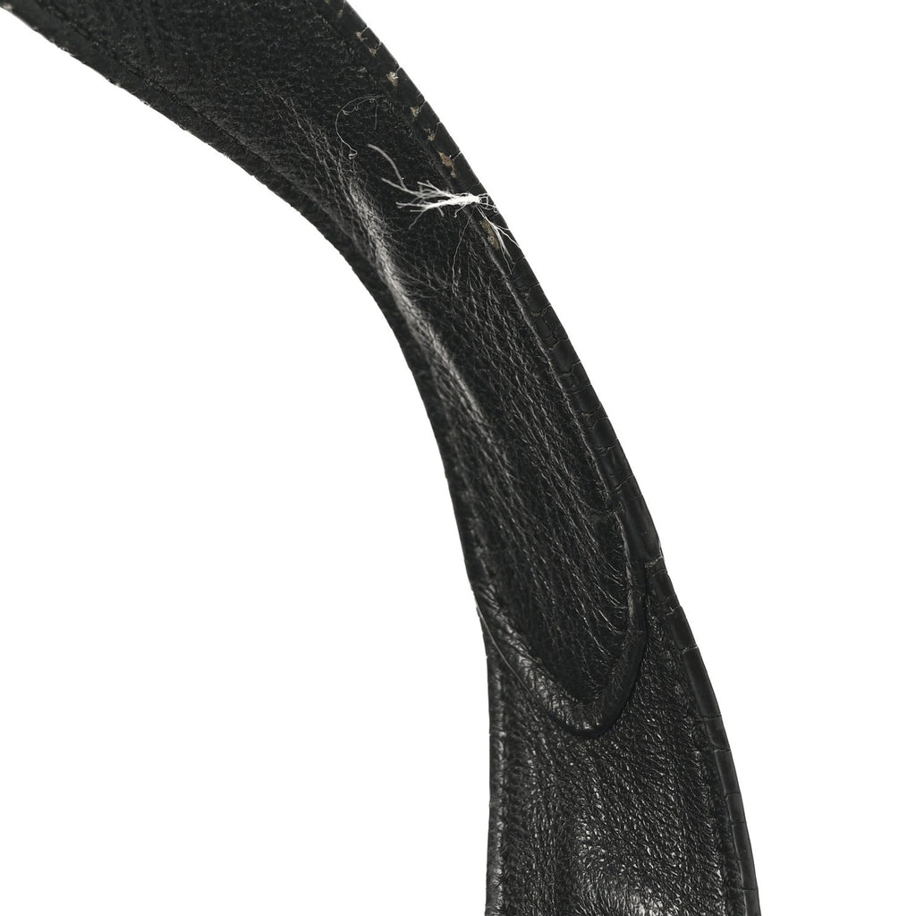 Vitello Daino Soft Large Dynamique Tote Black