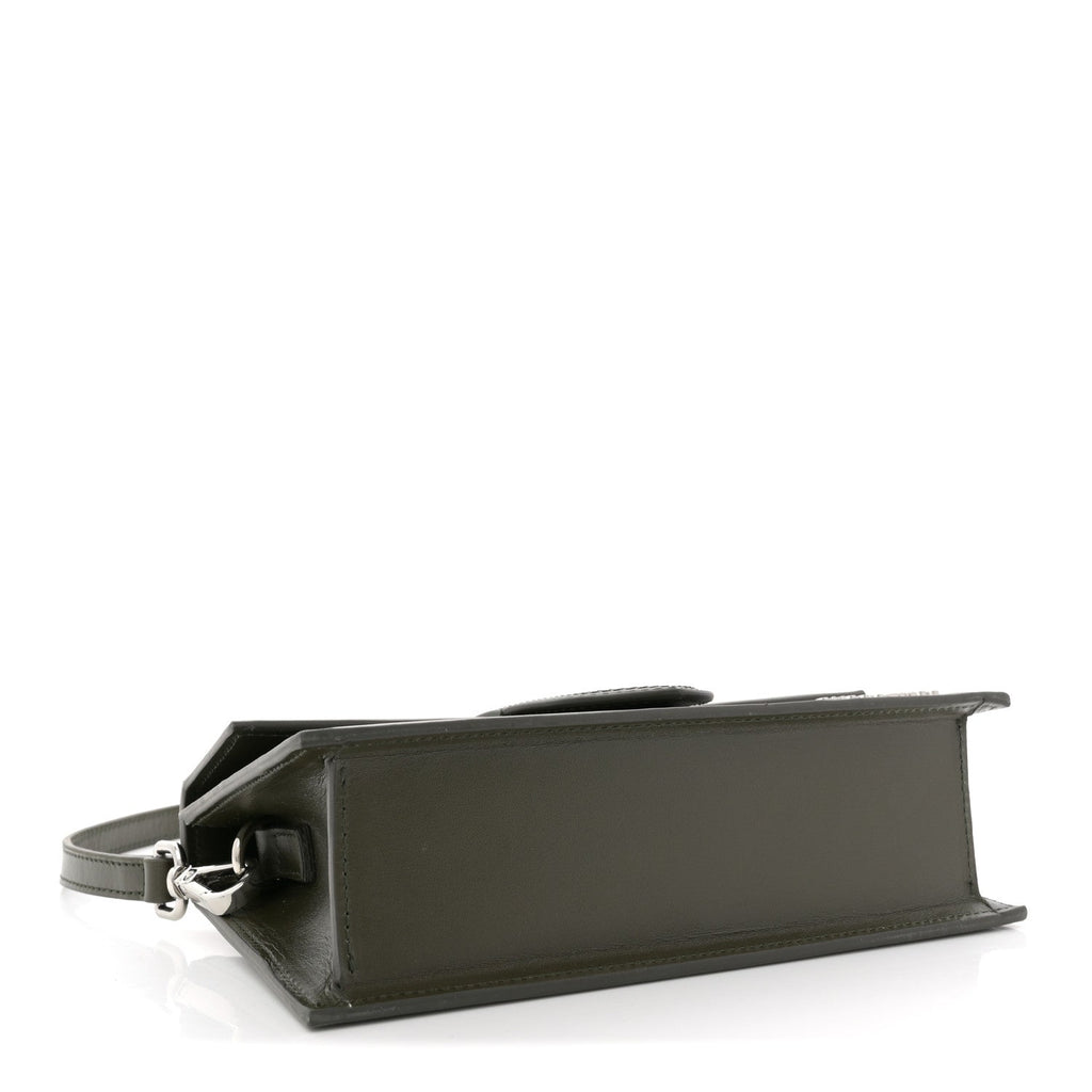 Smooth Calfskin Le Grand Bambino Dark Khaki