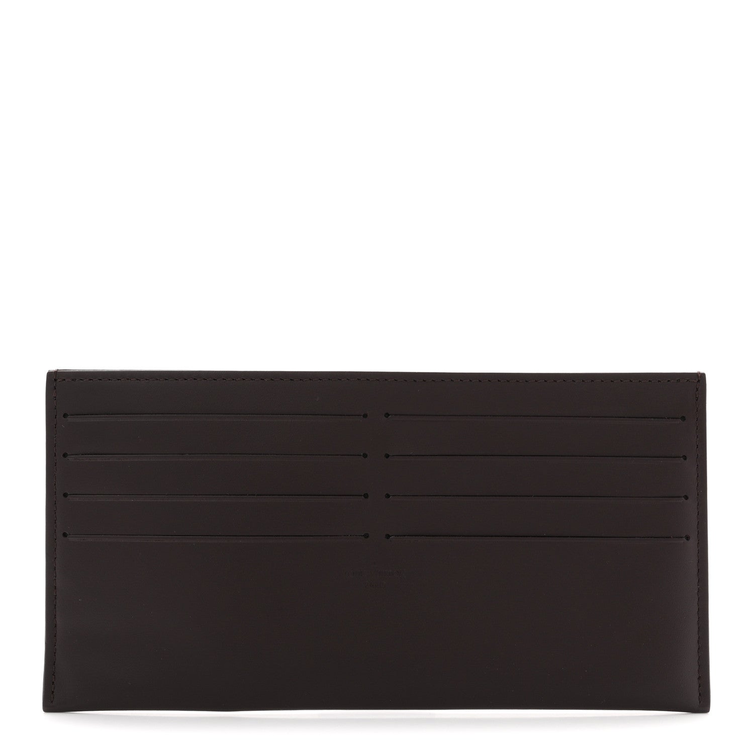 Calfskin Felicie  Holder Insert Amarante