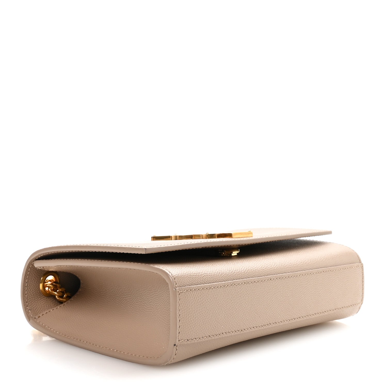 Grain De Poudre Small Monogram Kate Satchel Nude Powder