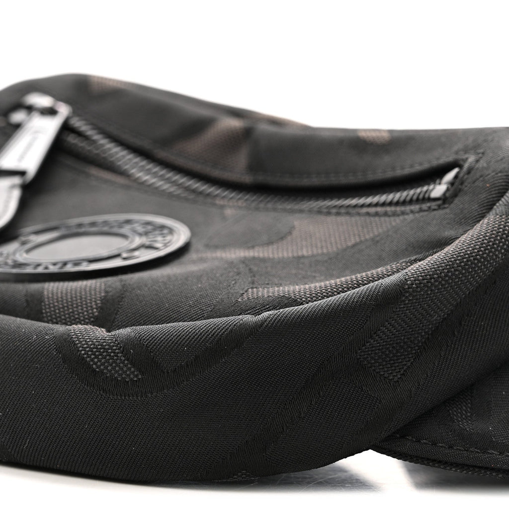 Econyl Small Bum Bag Black