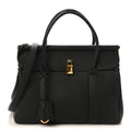 Calfskin L25 Loom Bag Black