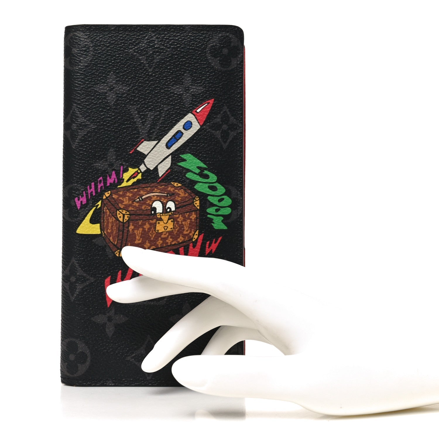 Monogram Eclipse Space Age Brazza Wallet