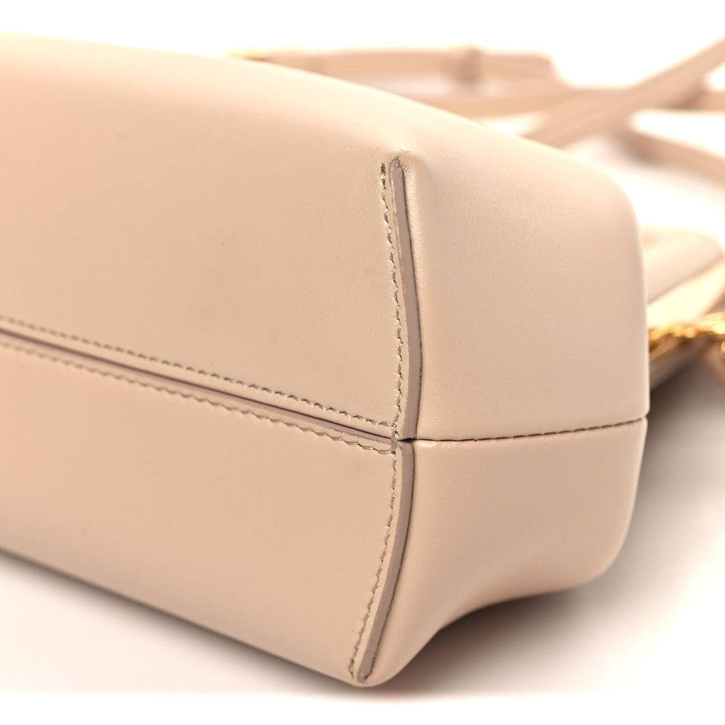 Shiny Nappa Small Fendi First Poudre