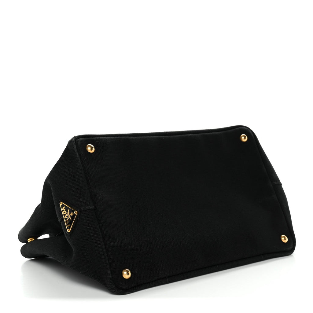 Canapa Logo Tote Black
