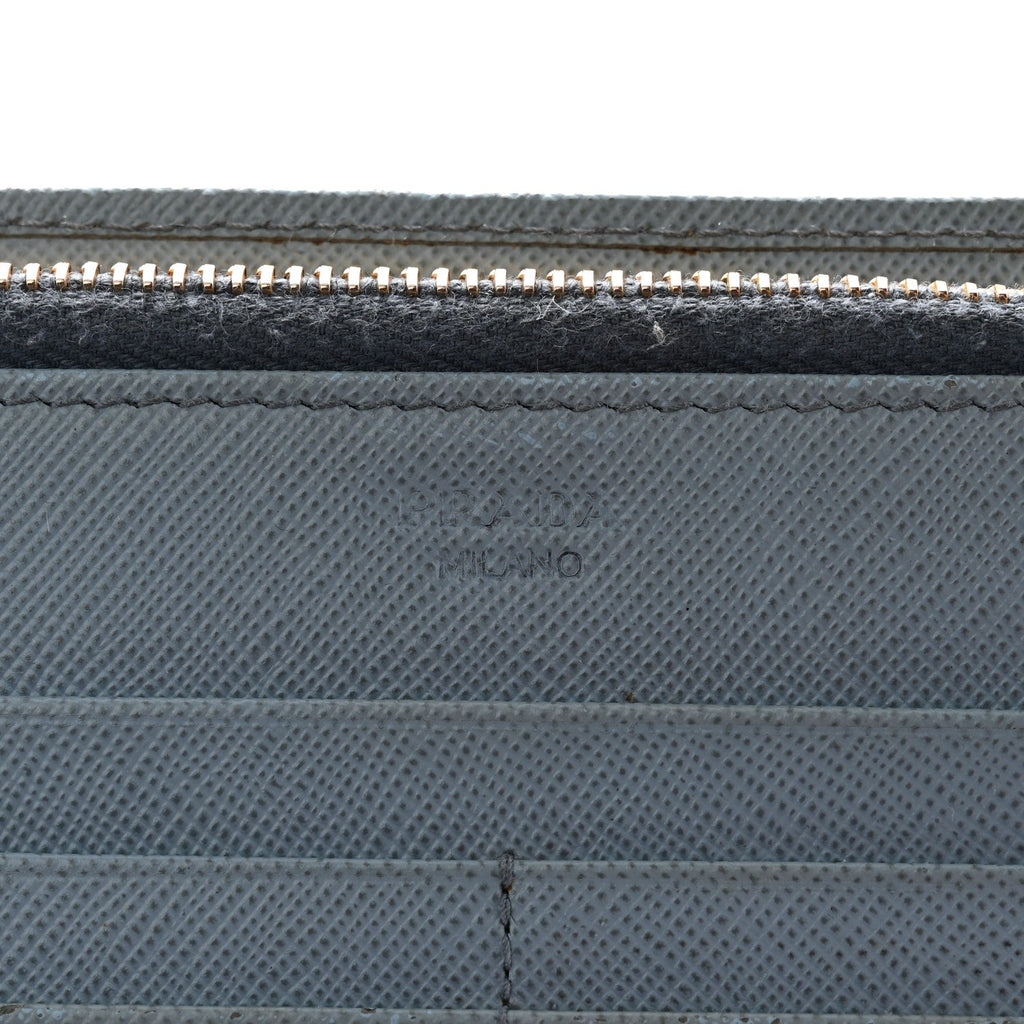 Saffiano Metal Continental Wallet Astrale