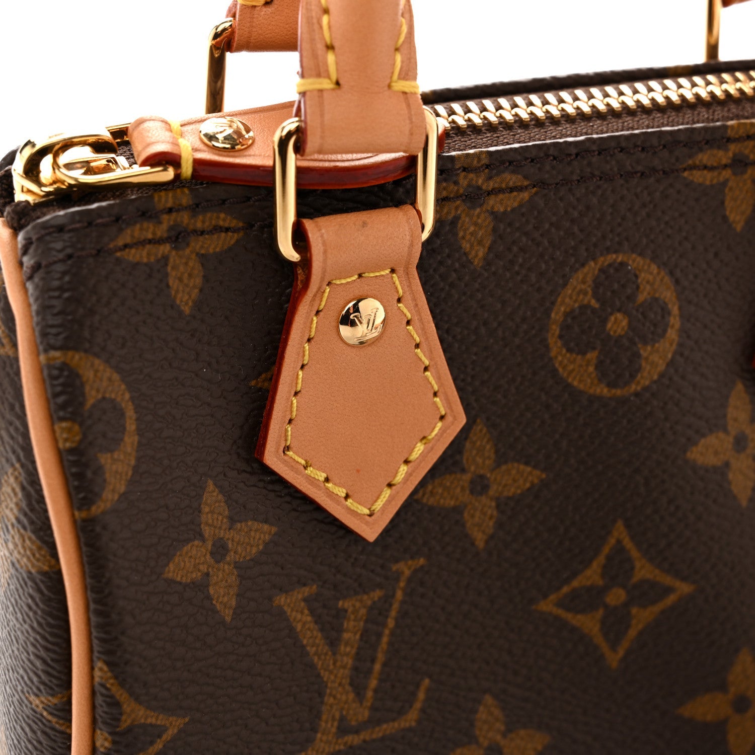 Monogram Nano Speedy Bandouliere
