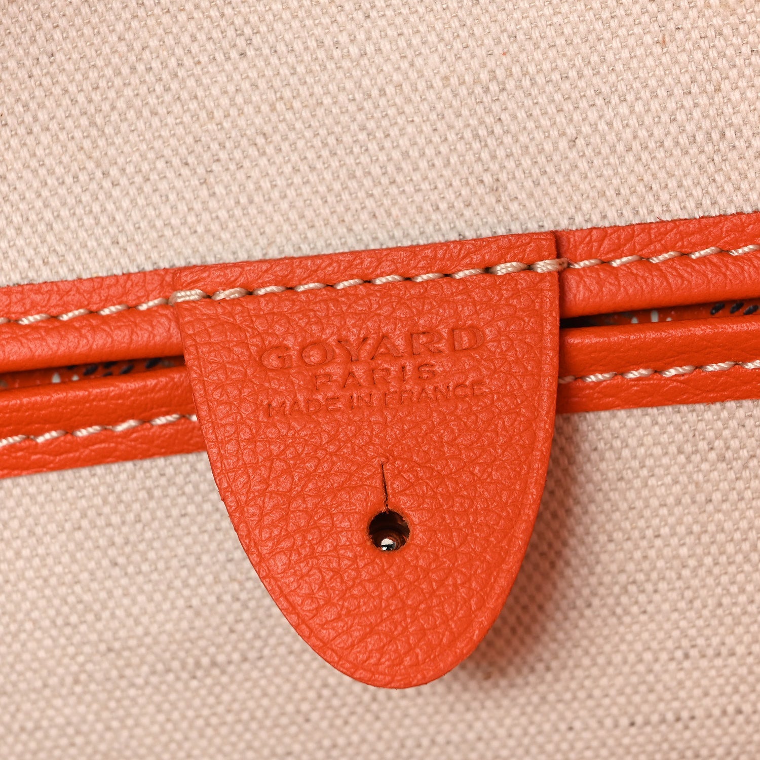 Goyardine Artois MM Orange