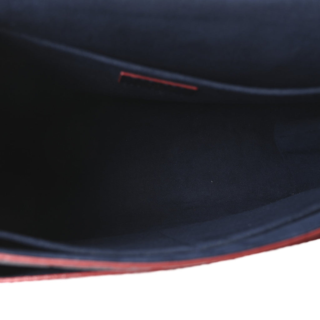 Empreinte Marignan Marine Rouge