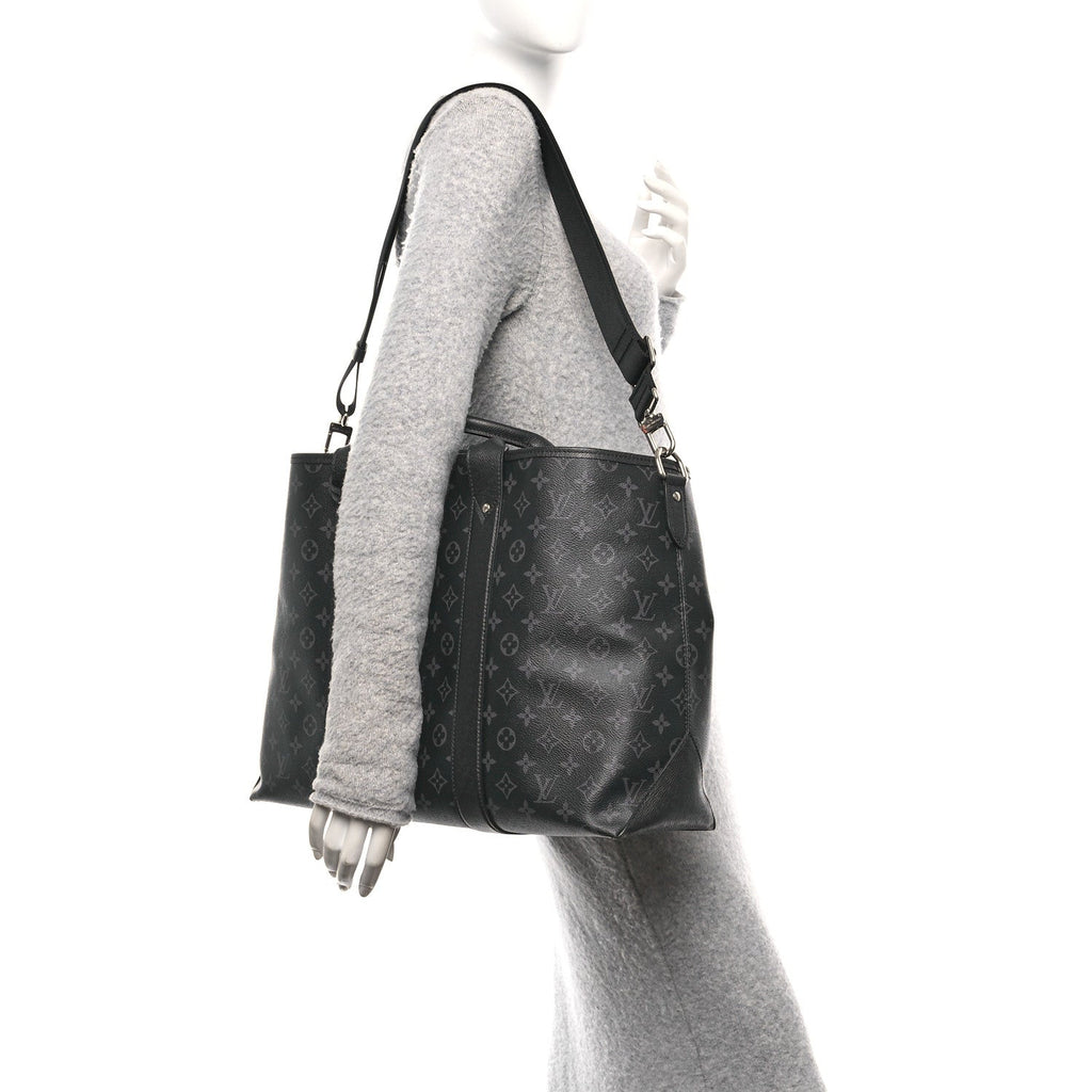 Monogram Eclipse Taigaramma Weekend Tote NM