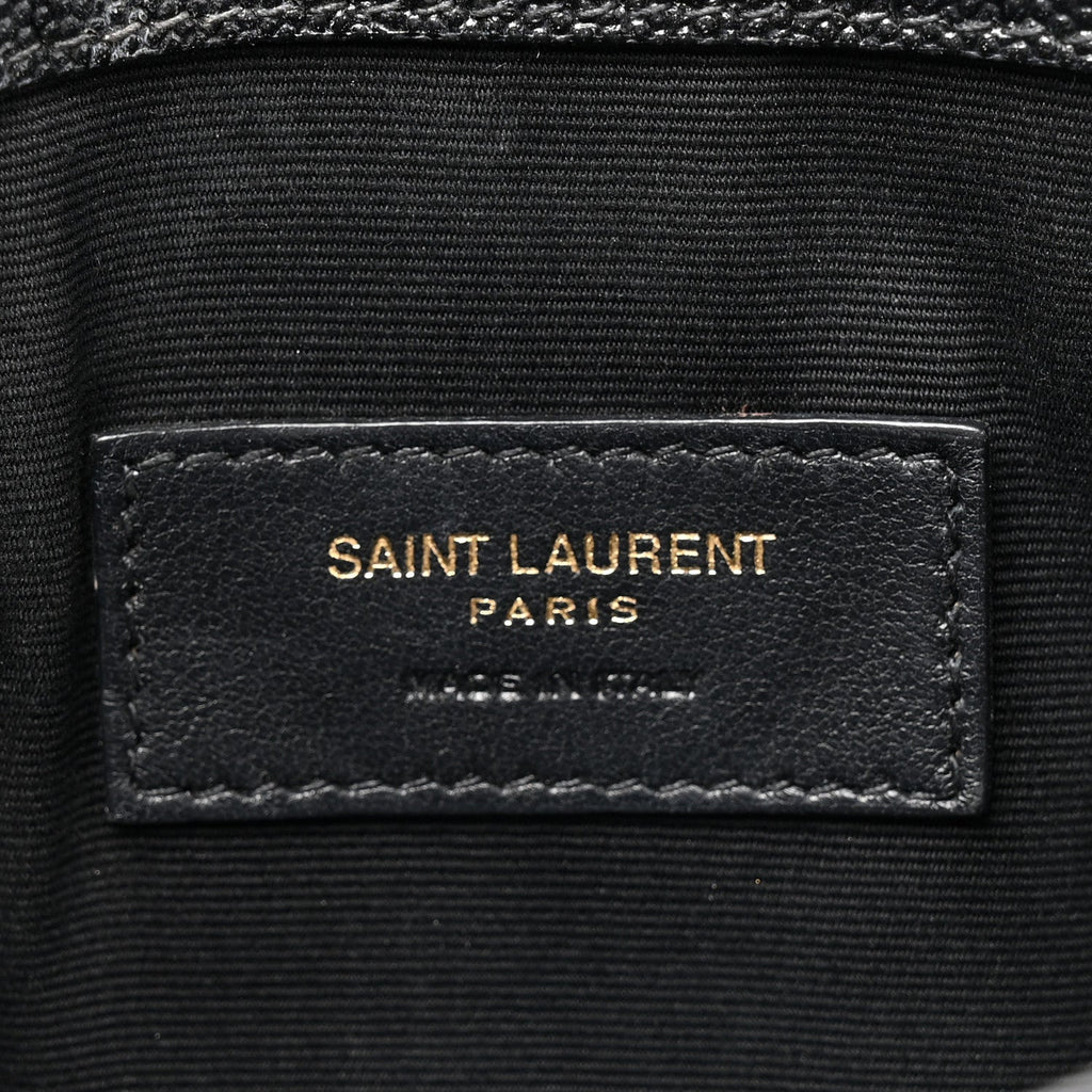 Grain De Poudre Uptown Pouch Black