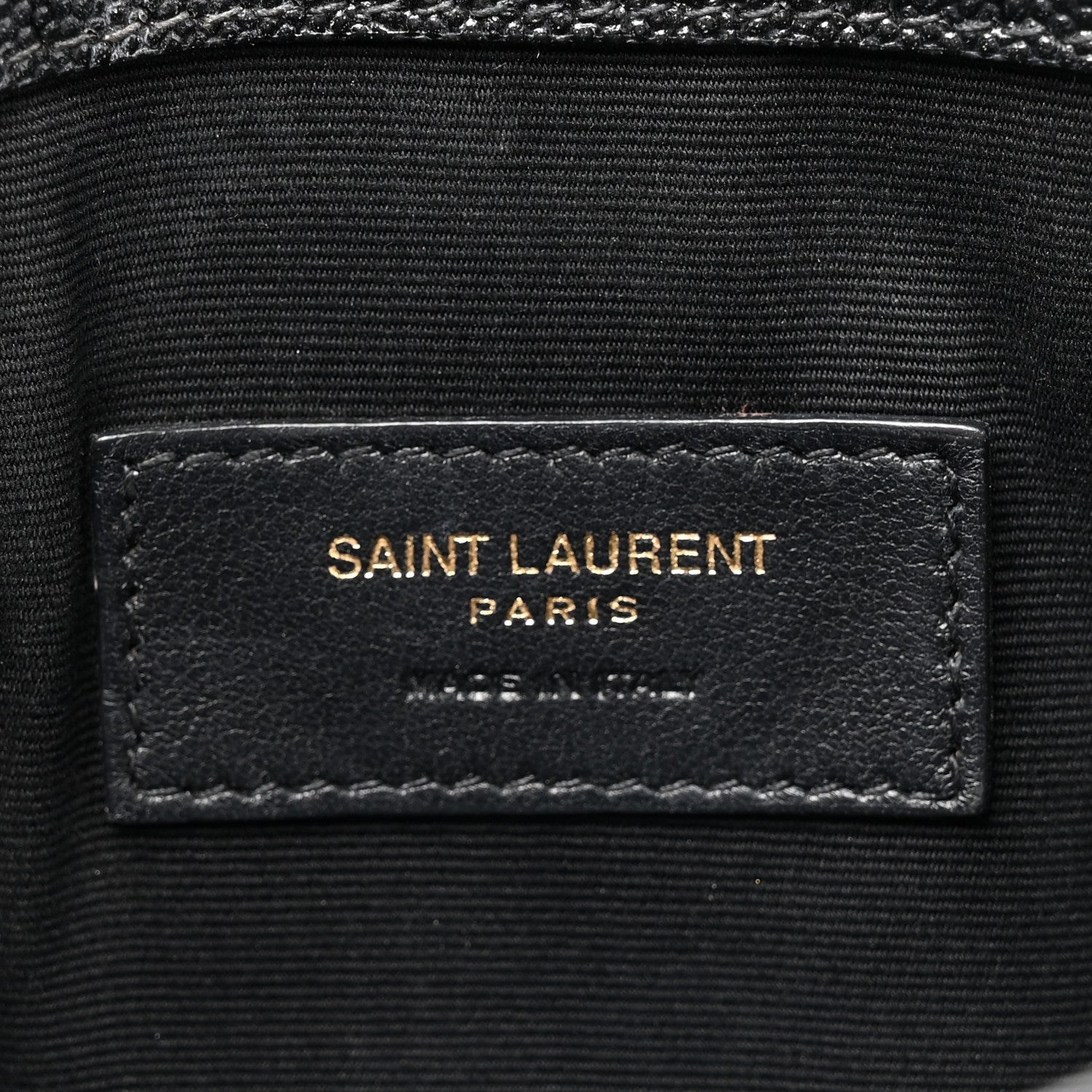 Grain De Poudre Uptown Pouch Black