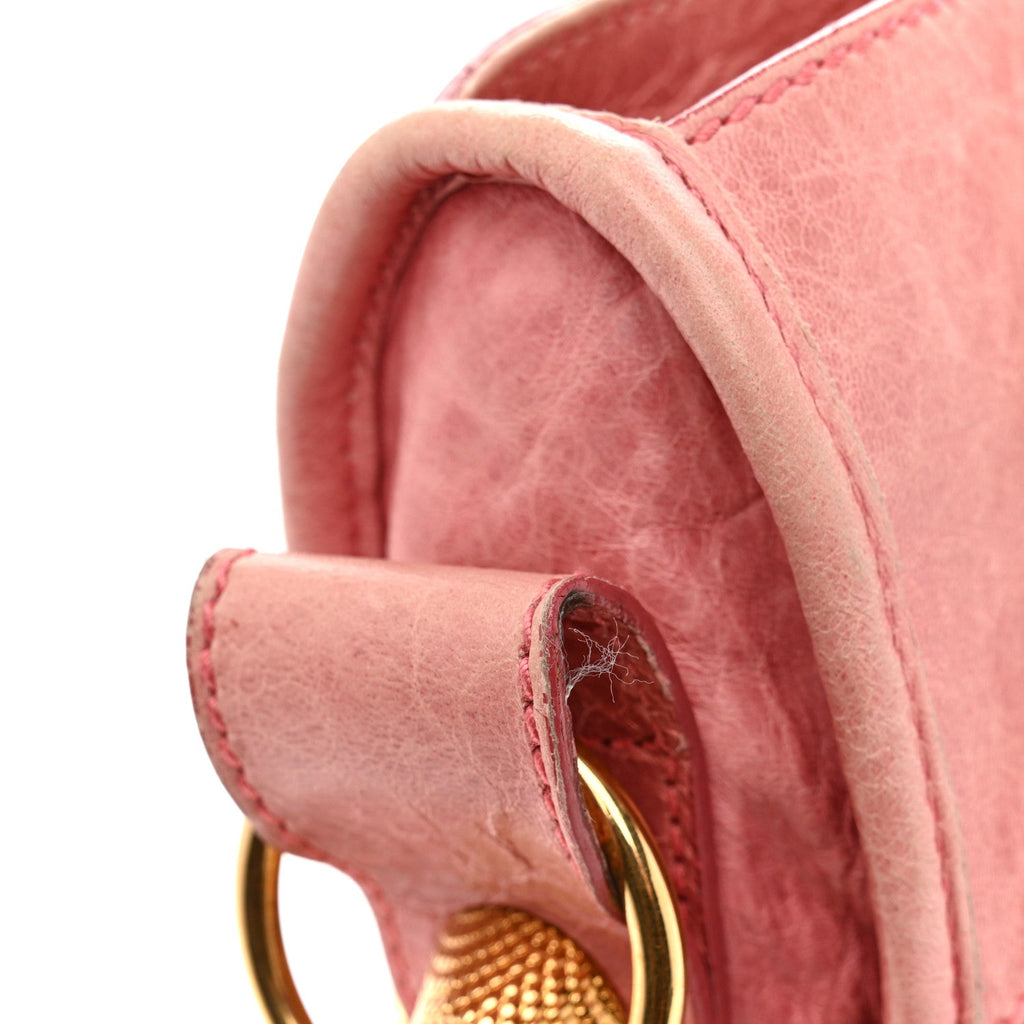Agneau Giant 21 Gold Hardware City Bubblegum
