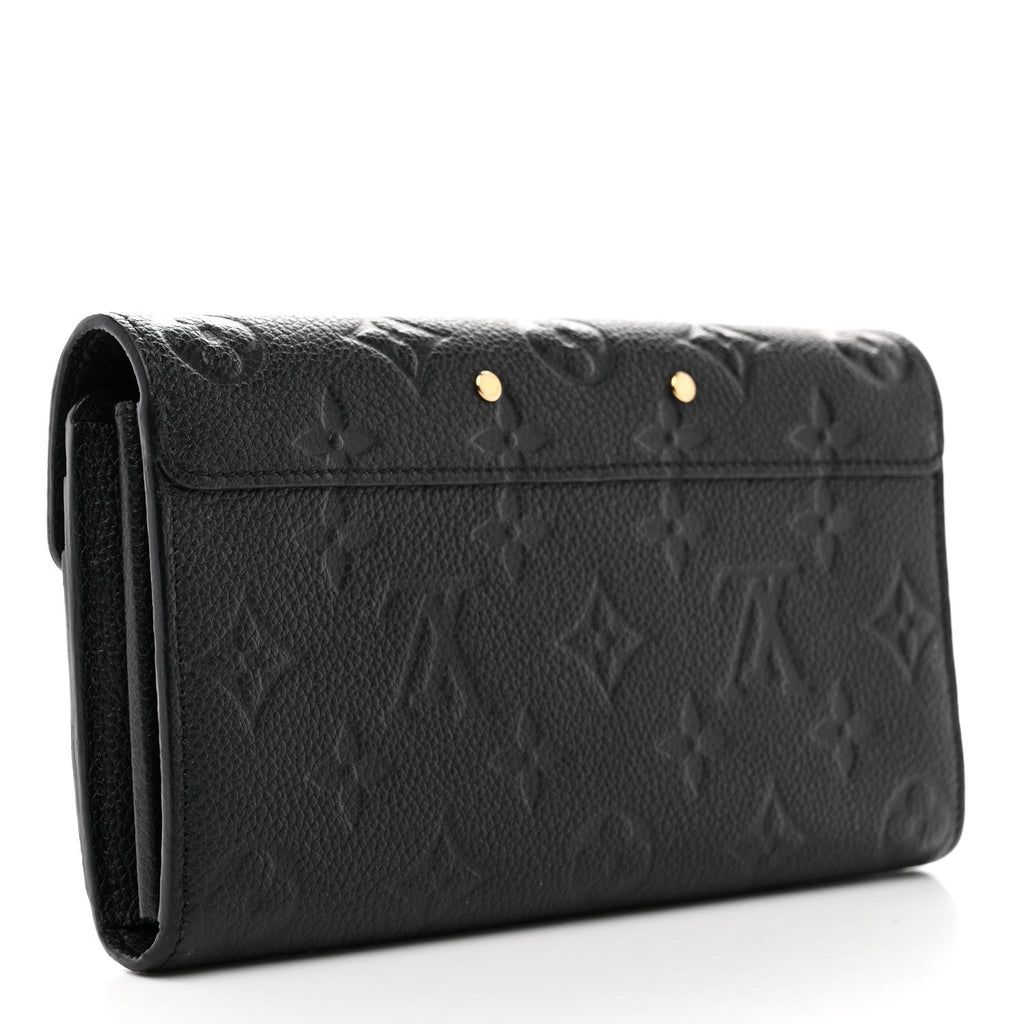 Empreinte Metis Wallet Black