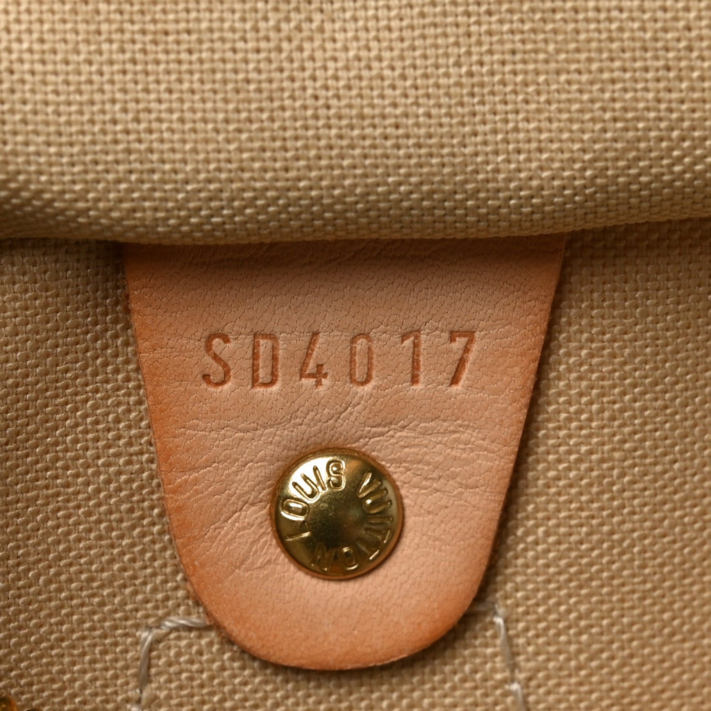 Damier Azur Speedy 30