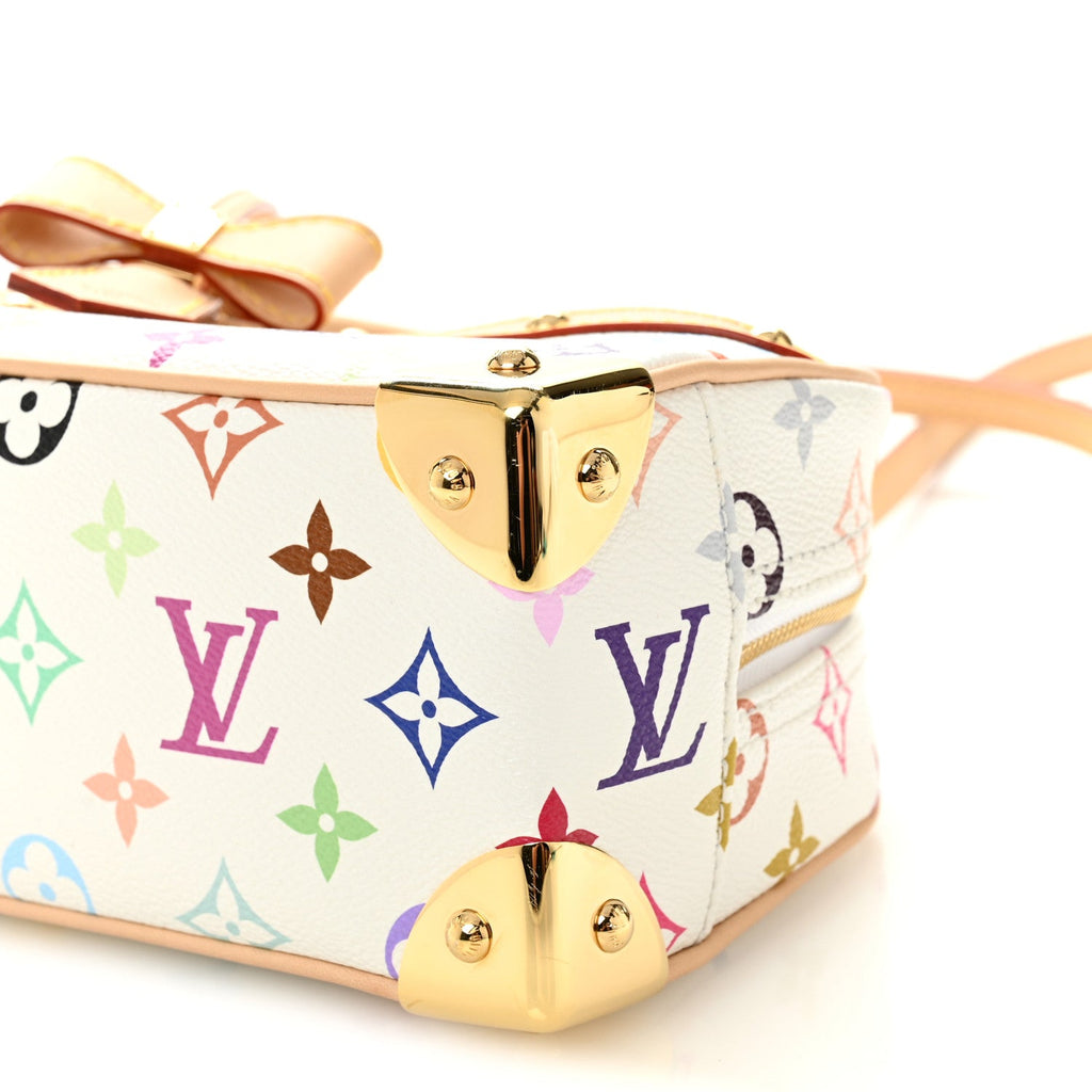 LV x TM Monogram Multicolor East West White