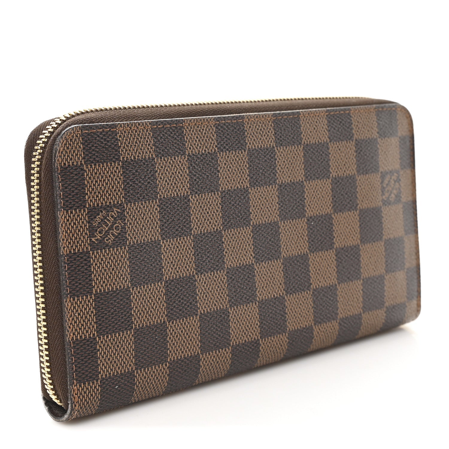 Damier Ebene Zippy Organizer Wallet