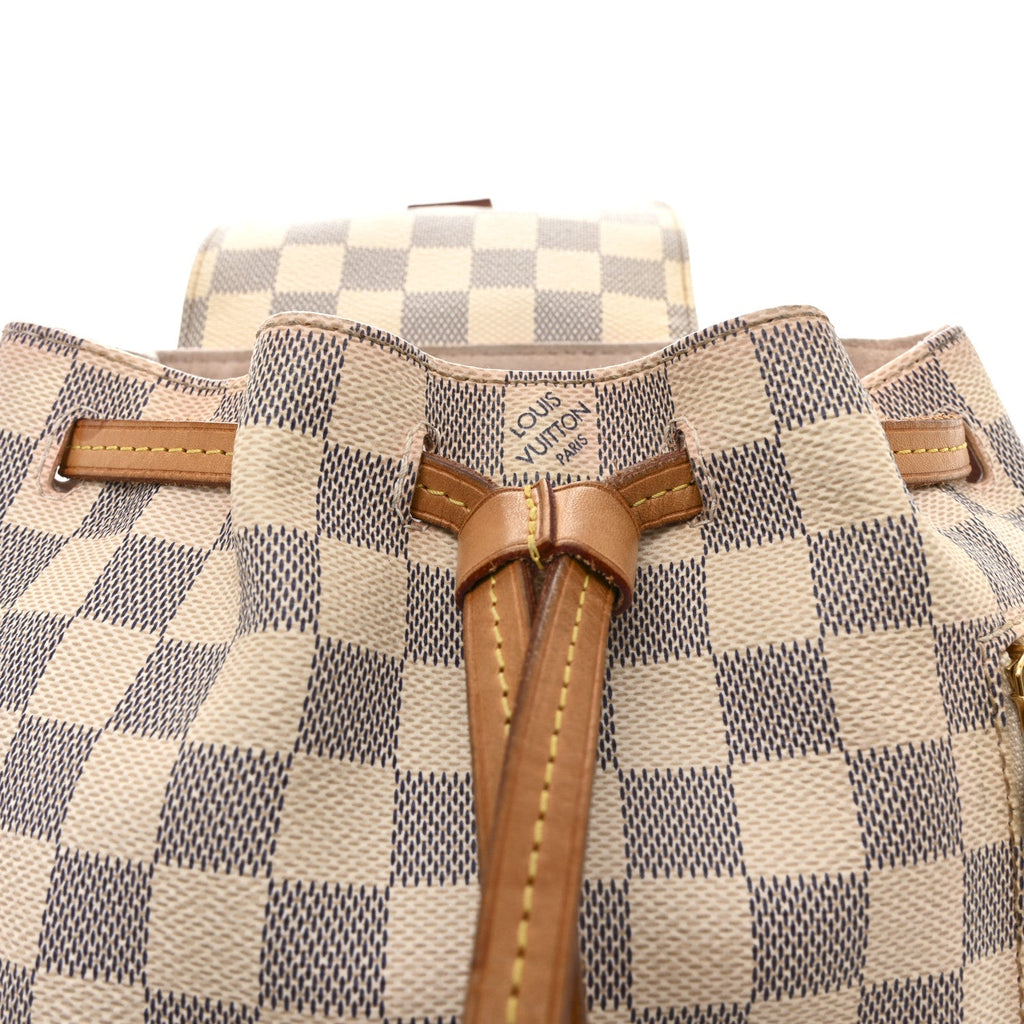 Damier Azur Sperone BB Backpack