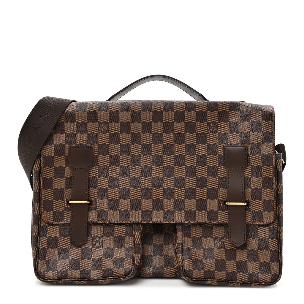 Damier Ebene Broadway Messenger Bag