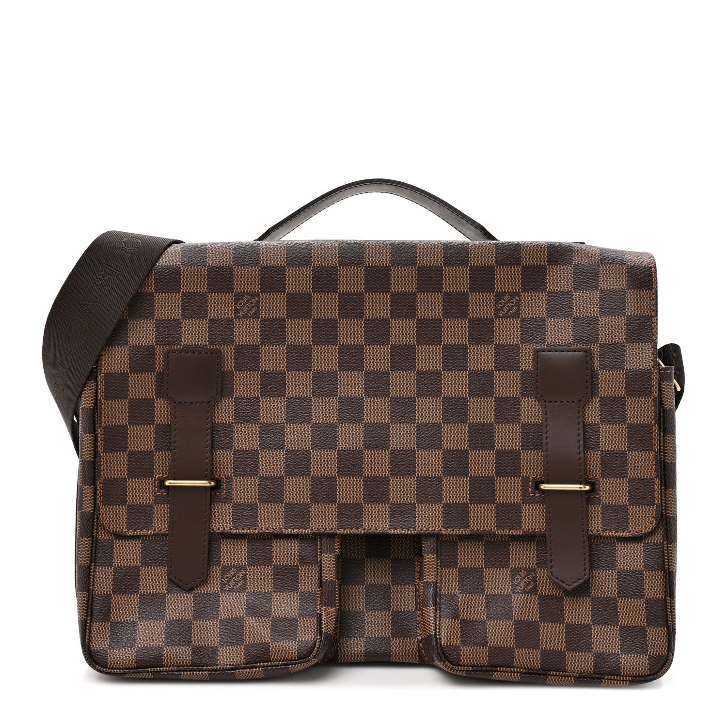Damier Ebene Broadway Messenger Bag