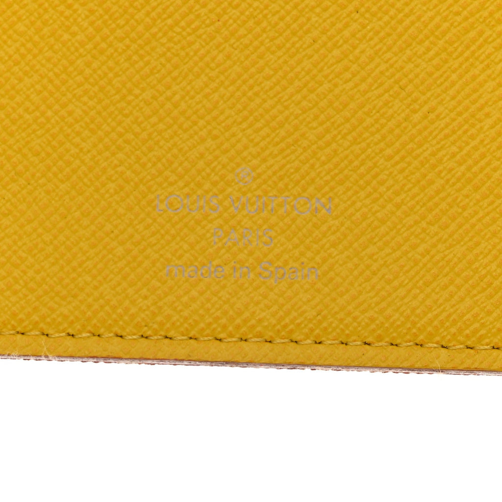 Monogram Multicolor Insolite Wallet White Citron
