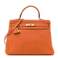 Togo Kelly Retourne 35 Orange