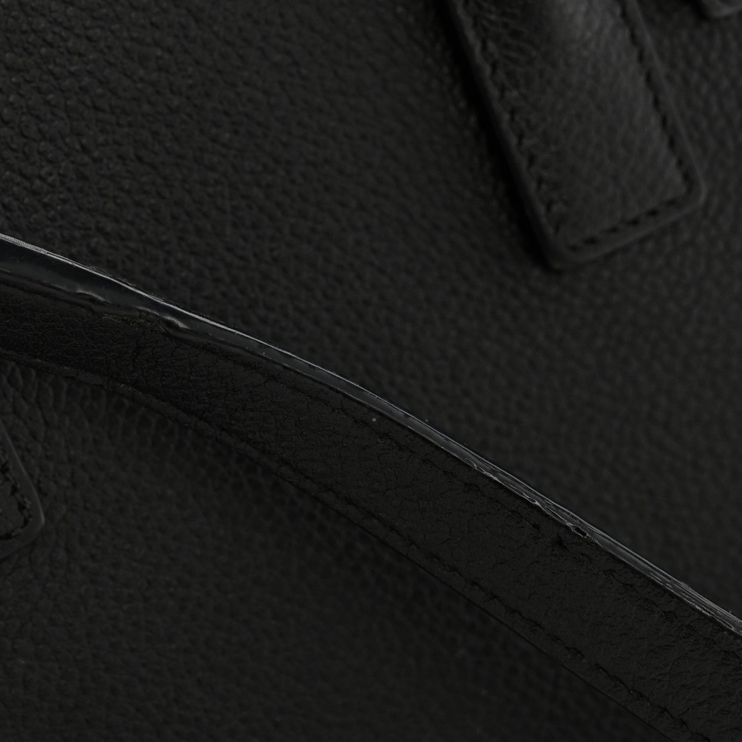 Calfskin Nano Sac De Jour Black
