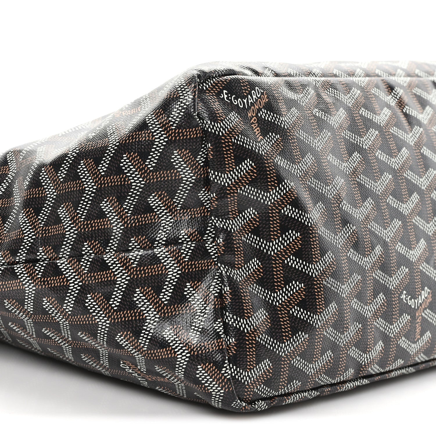 Goyardine Saint Louis PM Black