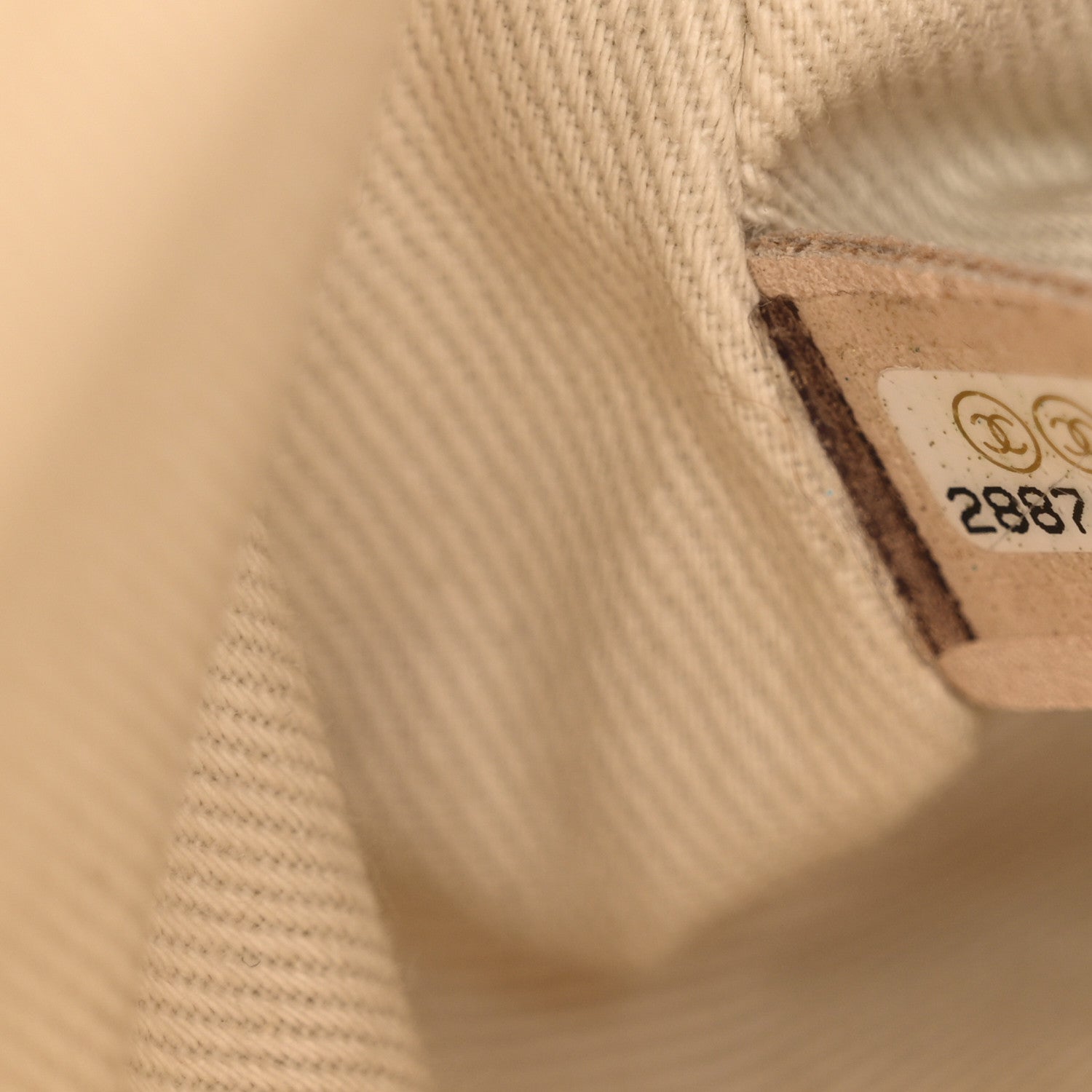 Caviar Chevron Quilted Mini Coco Handle Flap Beige