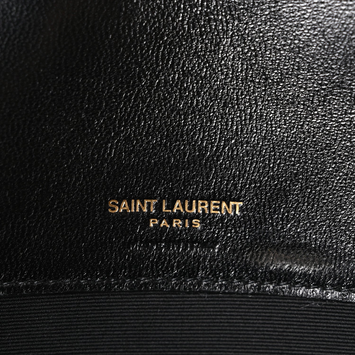 Lambskin Chevron Quilted Medium Loulou Black