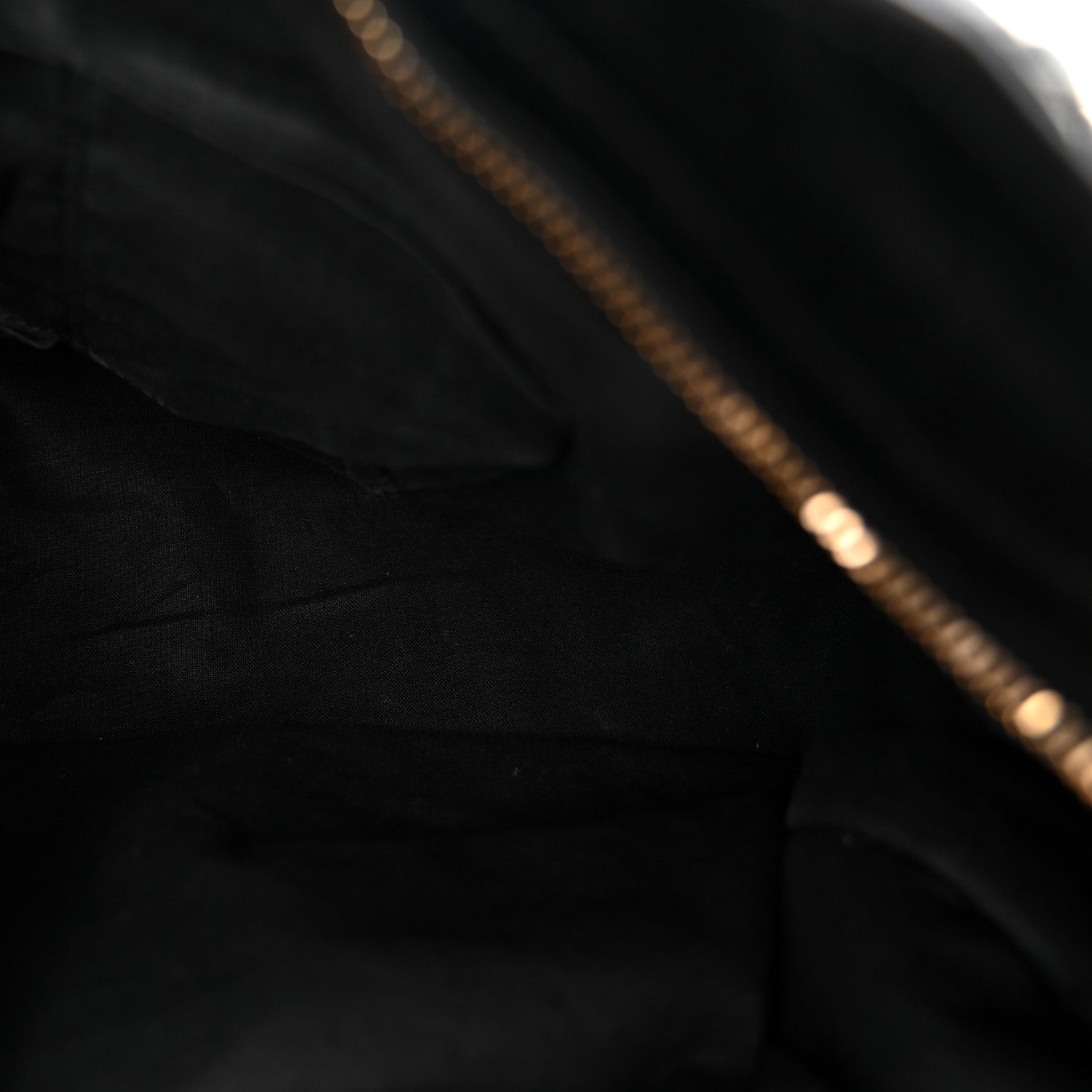 Agneau Classic Gold Hardware City Black