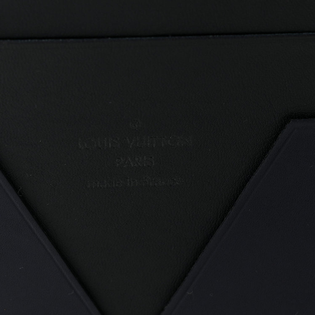 Smooth Calfskin America's Cup Organizer Wallet  Navy