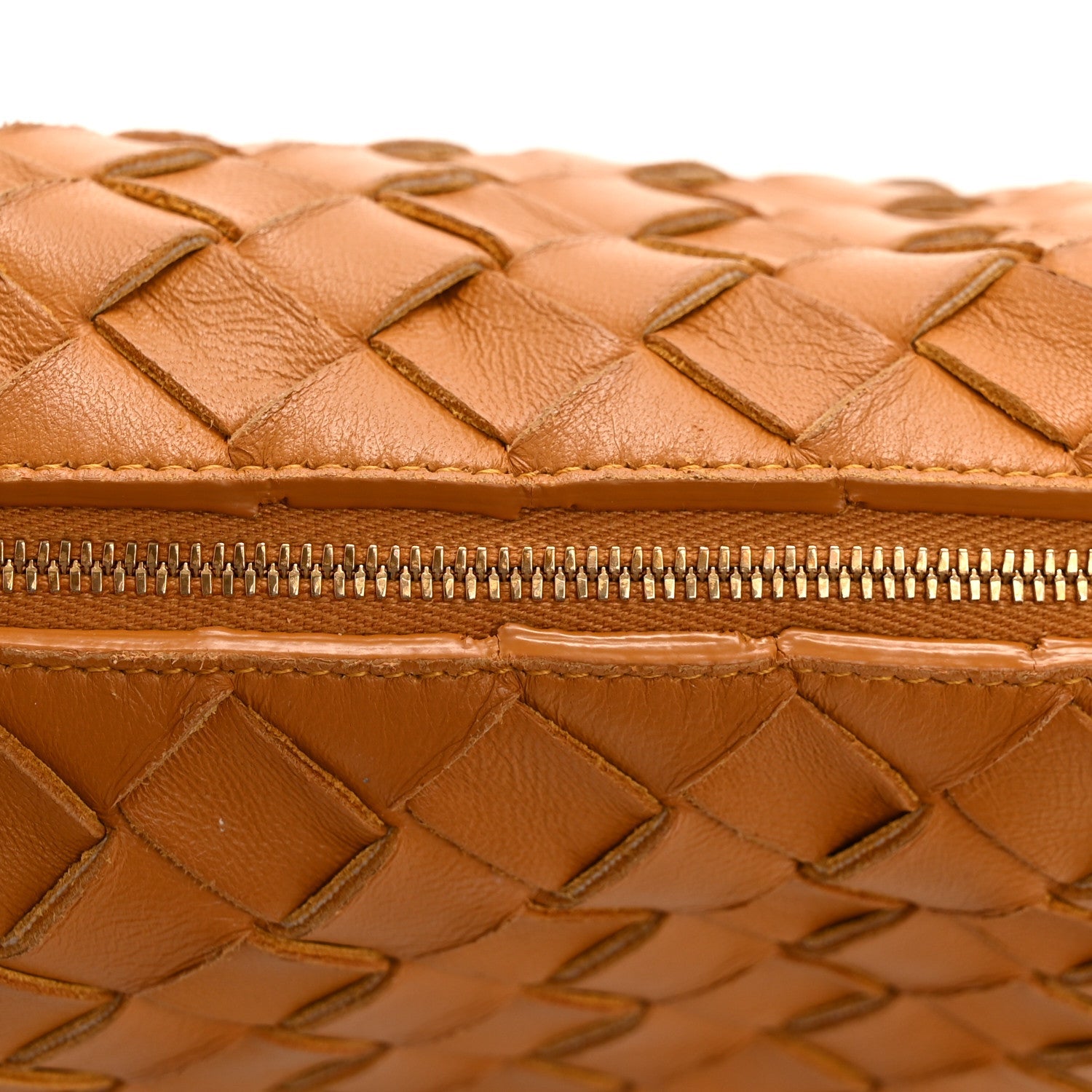 Nappa Intrecciato Mini Loop Camera Bag Cob