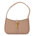 Smooth Calfskin Le 5 A 7 Mini Hobo Rosy Sand