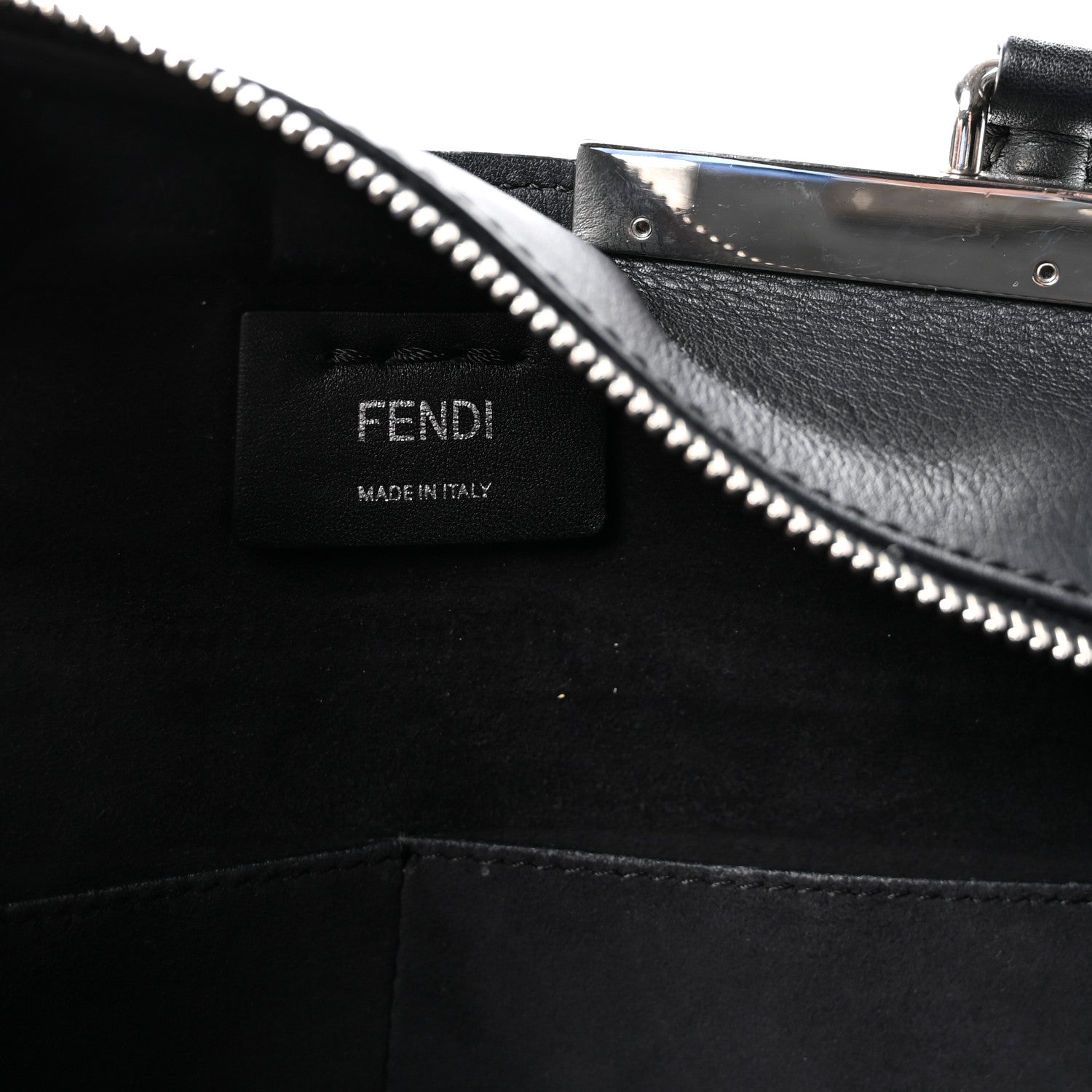 Vitello Dolce Shiny Nappa Petite 3Jours Tote Black
